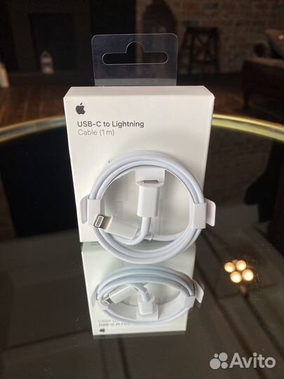 Кабель для iPhone Lightning to USB Type-C