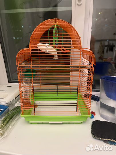 Клетка для попугая бу