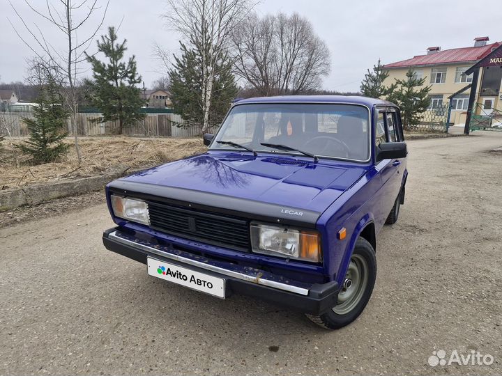 ВАЗ 2104 1.5 МТ, 2006, 100 000 км