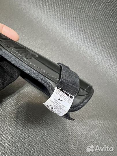 Футбольные щитки nike оригинал