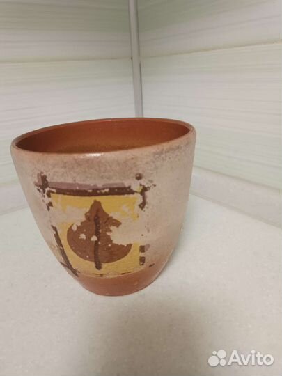 Горшок керамический