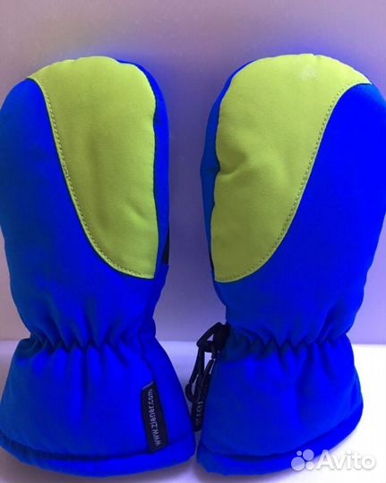 Варежки крагги 104 см на 3 года