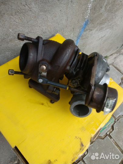 Турбина Мерседес спринтер TDI2,9