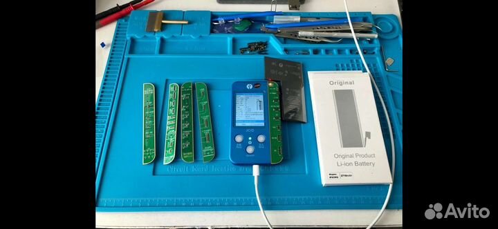 Замена аккумулятора iPhone 11,12,13,14,15 Pro Max