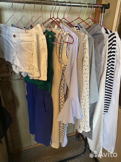Женские летние вещи 42 44