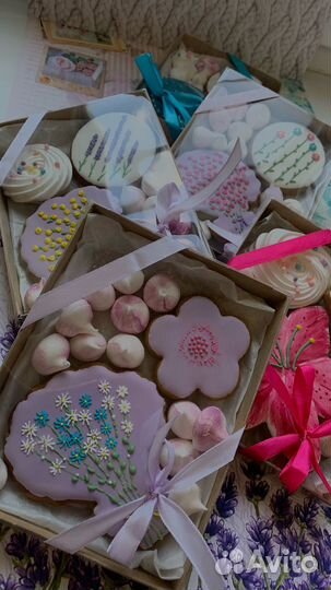 Имбирные пряники в подарок