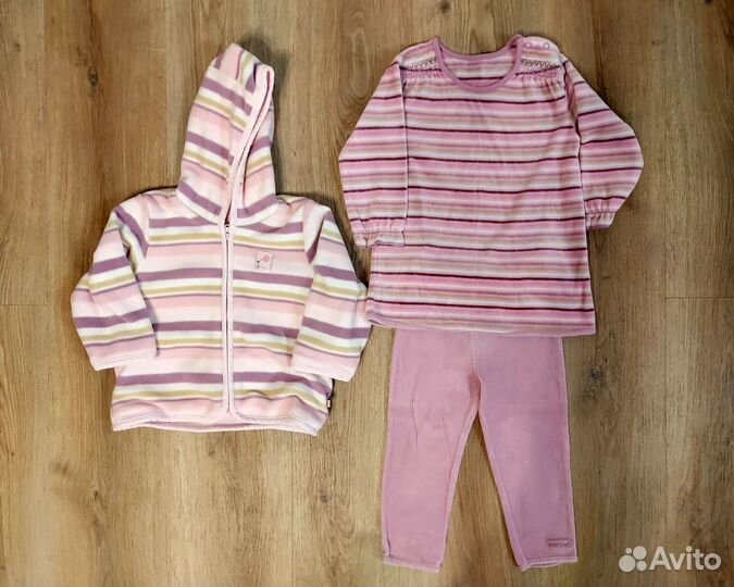 Одежда на девочку пакетом 86- 98