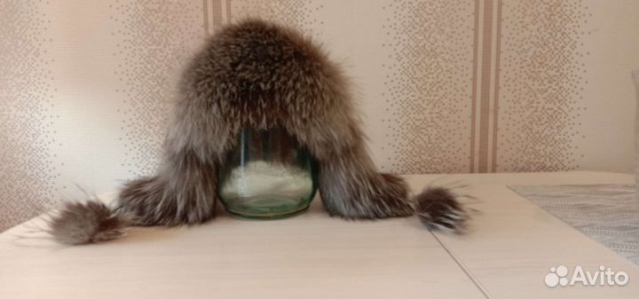 Шапка зимняя меховая женская