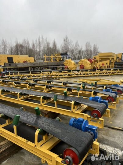 Агрегат сортировки кс-100, грохот для песка, щебня