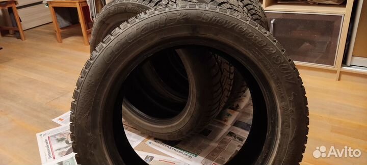Cordiant Snow Cross 2 SUV 225/55 R18 102T