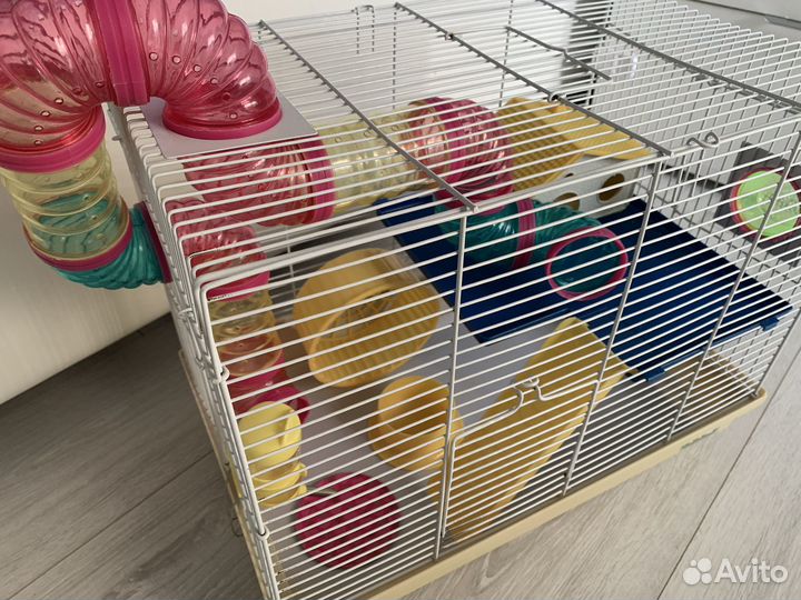 Клетка для хомяка