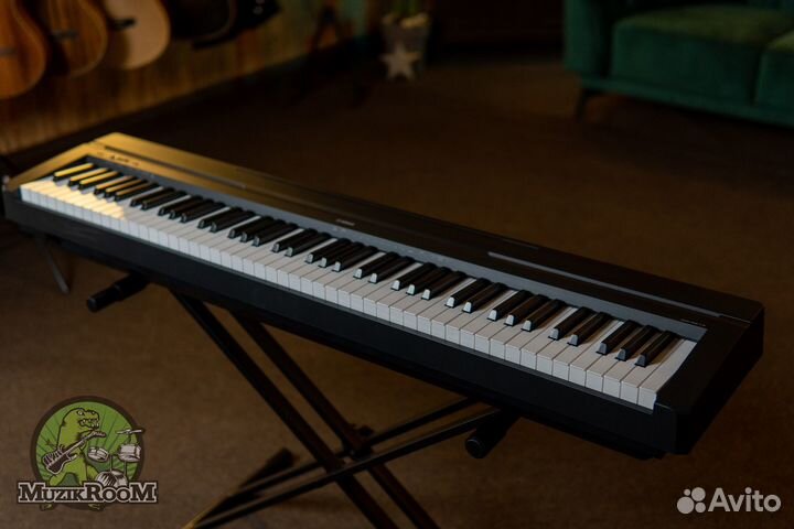 Цифровое фортепиано Yamaha P-45 B