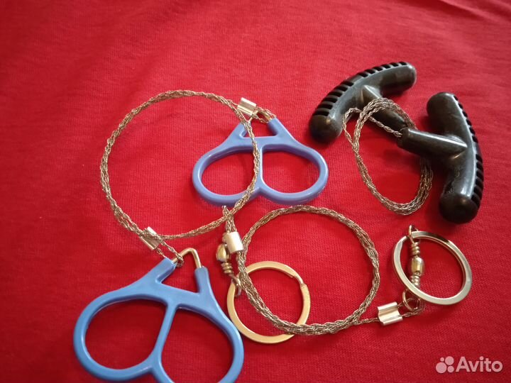 Походная проволочная пила