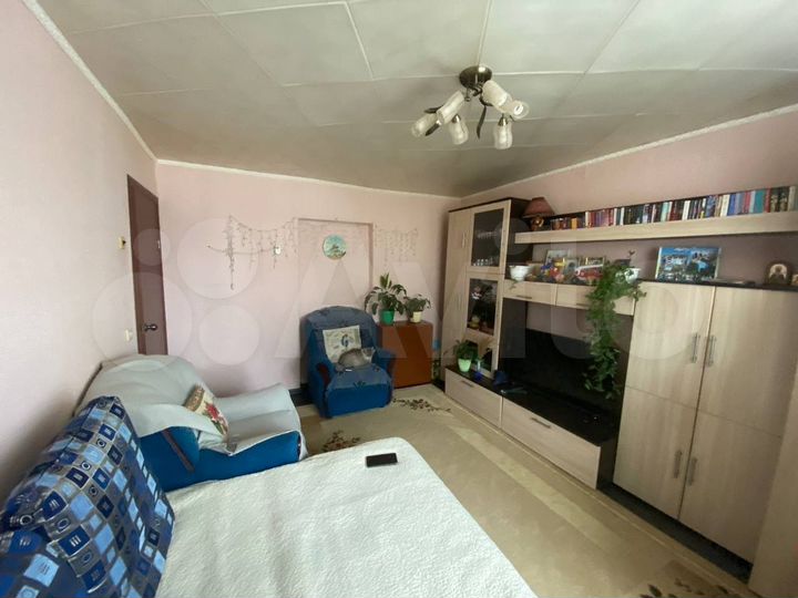3-к. квартира, 41 м², 1/2 эт.