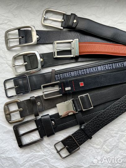 Ремень мужской кожа натуральная