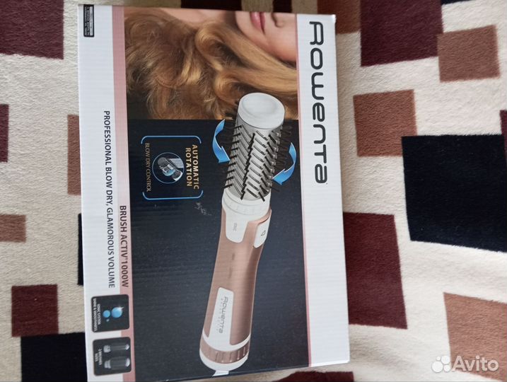 Фен для укладки Rowenta