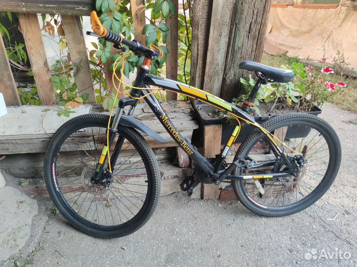 Велосипед 26'' mercedes benz 21 скорость