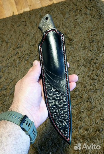 Нож охотничий Drop cpm s 110v от Стругунова Стаса