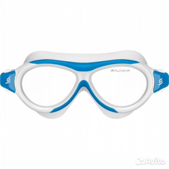 Подростковые очки для плавания Fripp White Blue