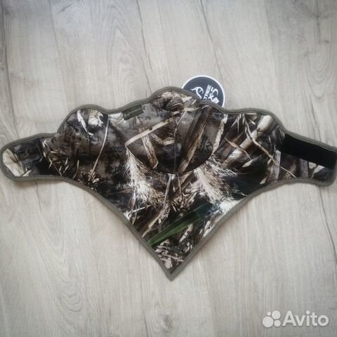 Маска для лица Banded Atchafalaya, цвет Max-5