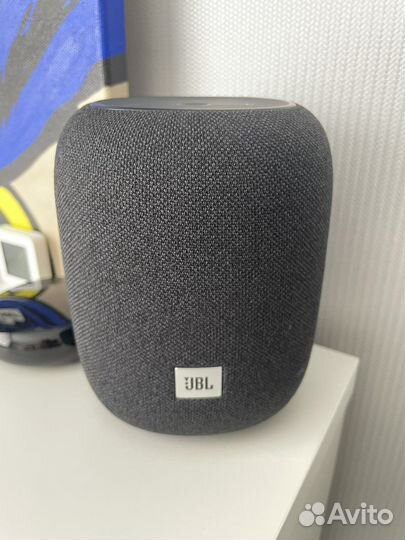 Колонка jbl link music с Алисой
