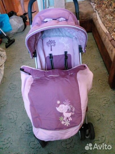 Прогулочная коляска