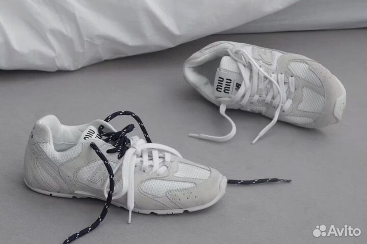 New Balance X Miu Miu 530 SL White
