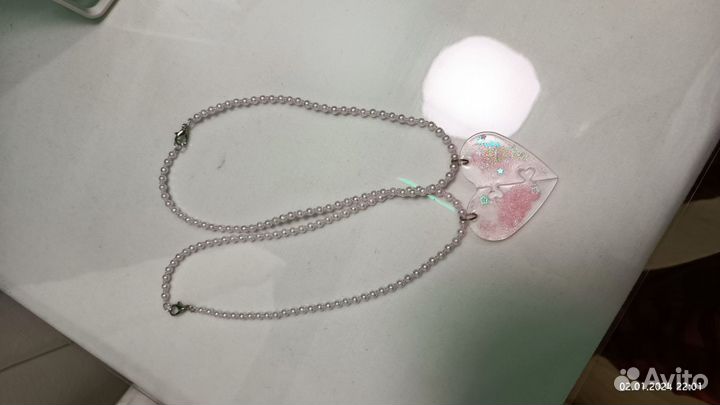 Ожерелья парные