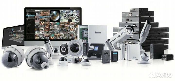 Ремонт, установка домофонов, видеонаблюдения, скуд