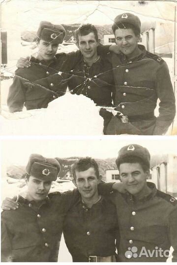 Реставрация старых фотографий