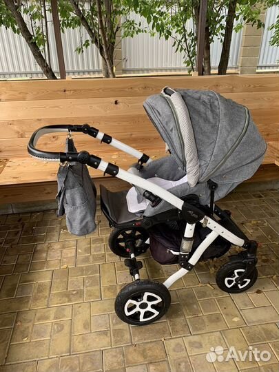 Коляска 2 в 1 adamex