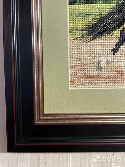 Картина вышивка крестом Лошади