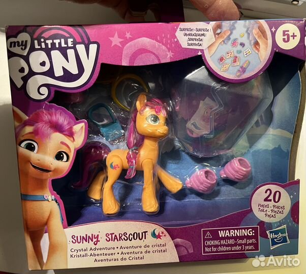 Новый my little pony алмазные приключения санни