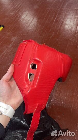 Боксерский шлем top ten