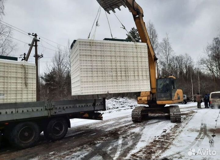 Установка септика под ключ