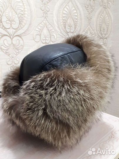 Шапка меховая мужская 56 размер