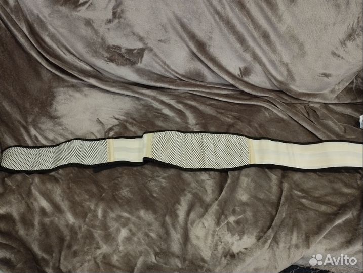 Турмалиновый пояс, согревающий