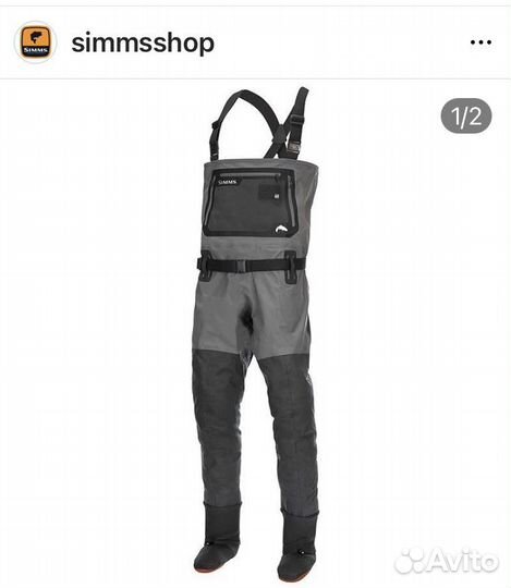 Вейдерсы simms