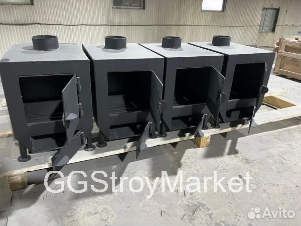 Печь буржуйка для дачи на дровах