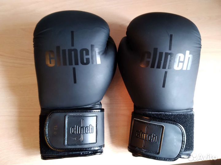 Боксерские перчатки, clinch 12oz