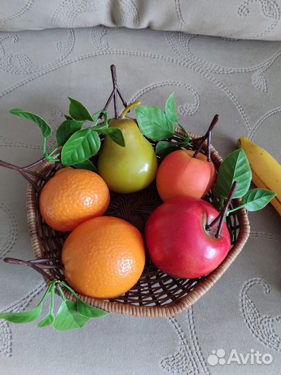 Искусственные фрукты