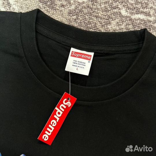 Футболка Supreme Liquid Logo