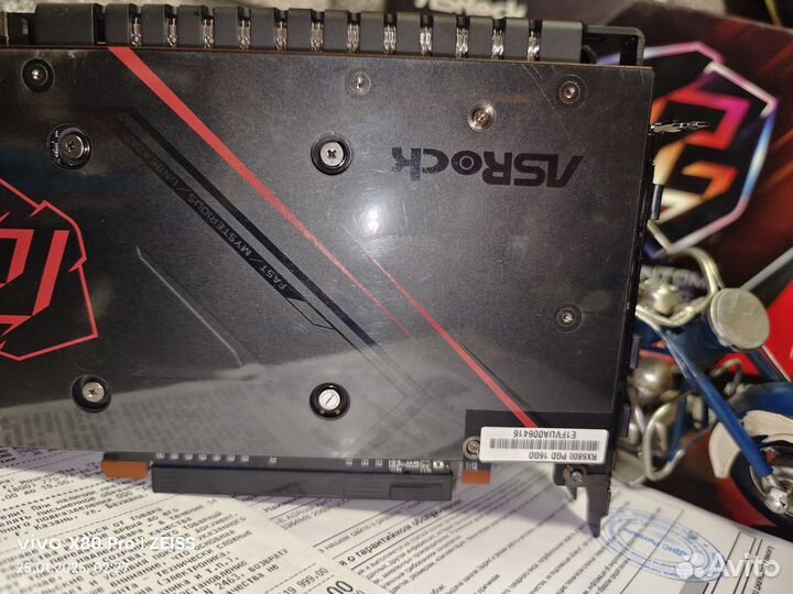 Radeon RX 6800 Phantom Gaming D OC 16GB(чек днс)