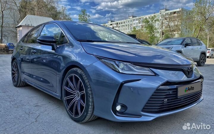 Toyota Corolla 1.6 CVT, 2019, 56 000 км