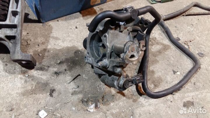 Дроссельная заслонка Z6 mazda 3 BK