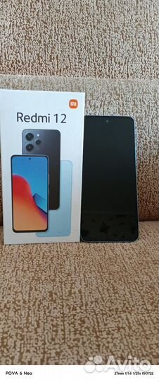 Xiaomi Redmi 12, 8/128 ГБ