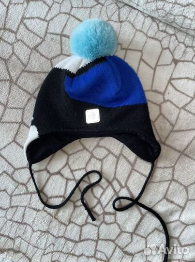 Шапка для мальчика демисезонная