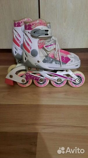 Роликовые коньки детские