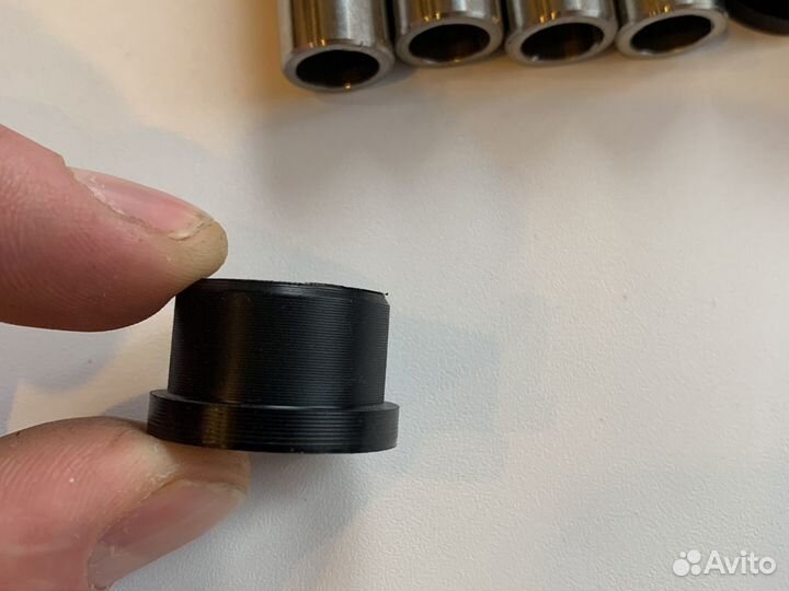 Капролоновые втулки в кулаки Yamaha/kazuma/hisun