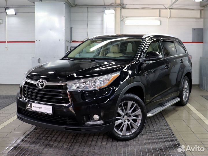 Toyota Highlander 3.5 AT, 2014, 170 000 км